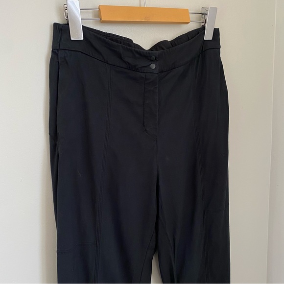 Lululemon Dynamic Days Pant *Cupro Modal Black Size 8 Lightweight Athleisure - Picture 4 of 12